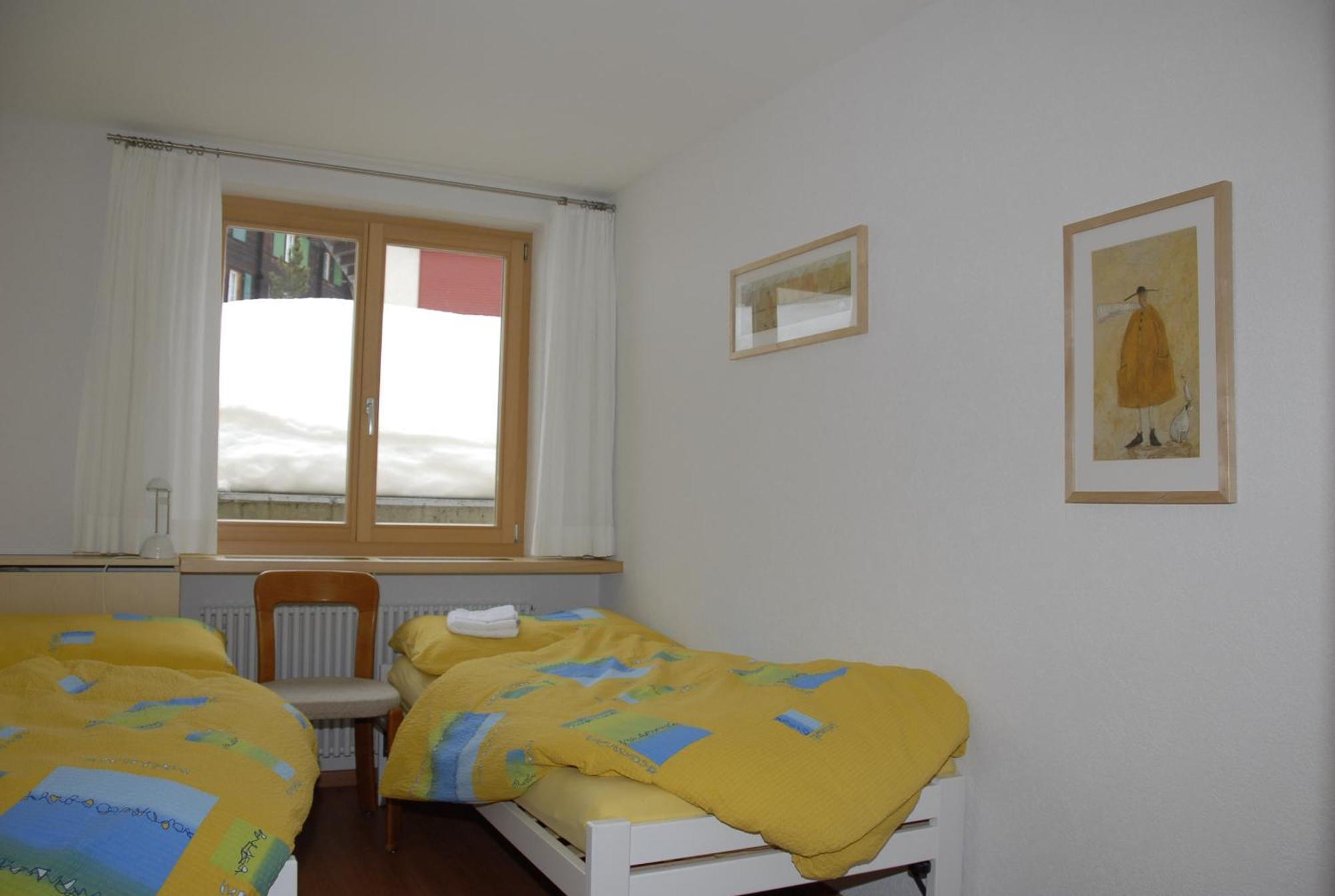 Ferienwohnung Alte Baeckerei Mürren Esterno foto