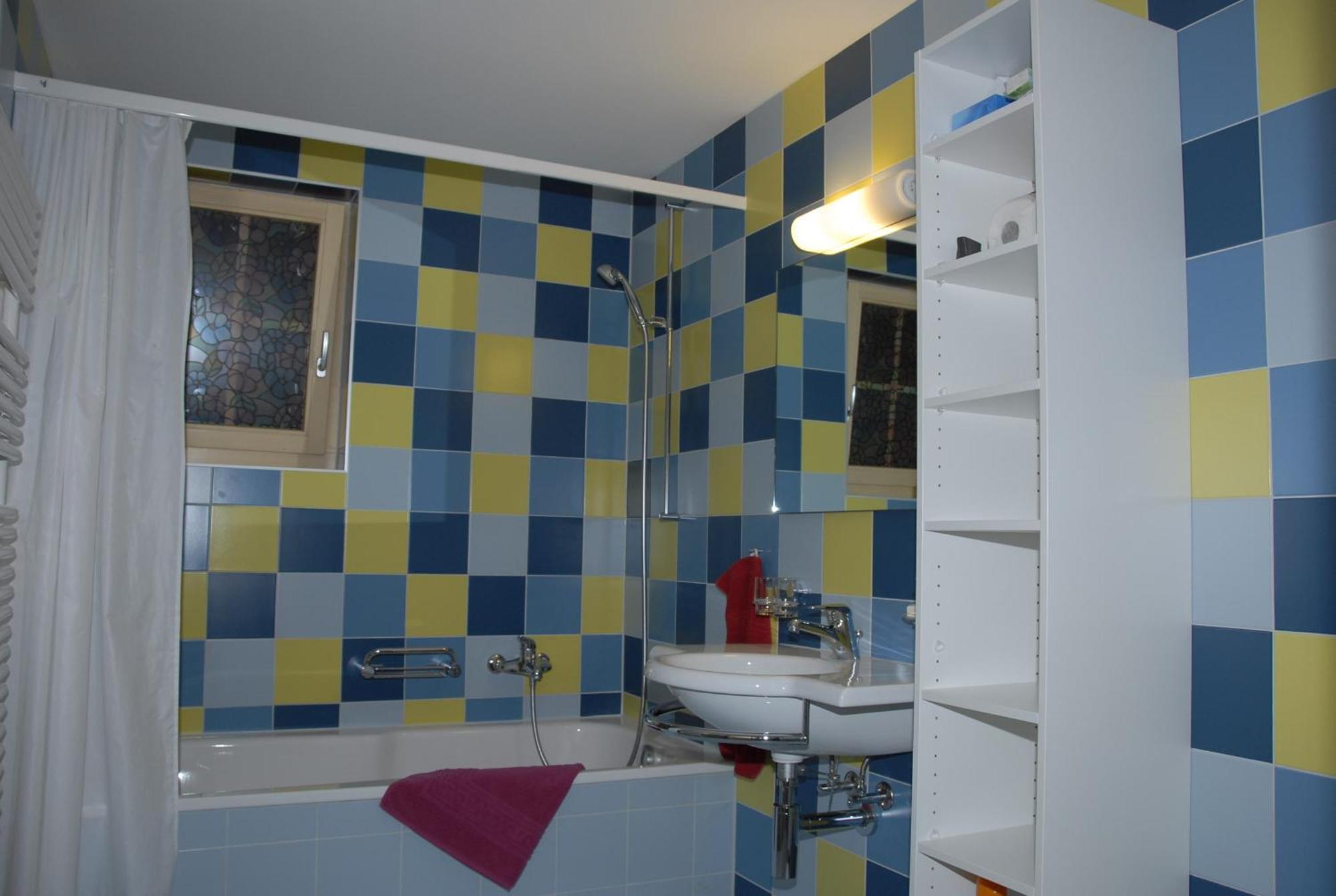 Ferienwohnung Alte Baeckerei Mürren Esterno foto