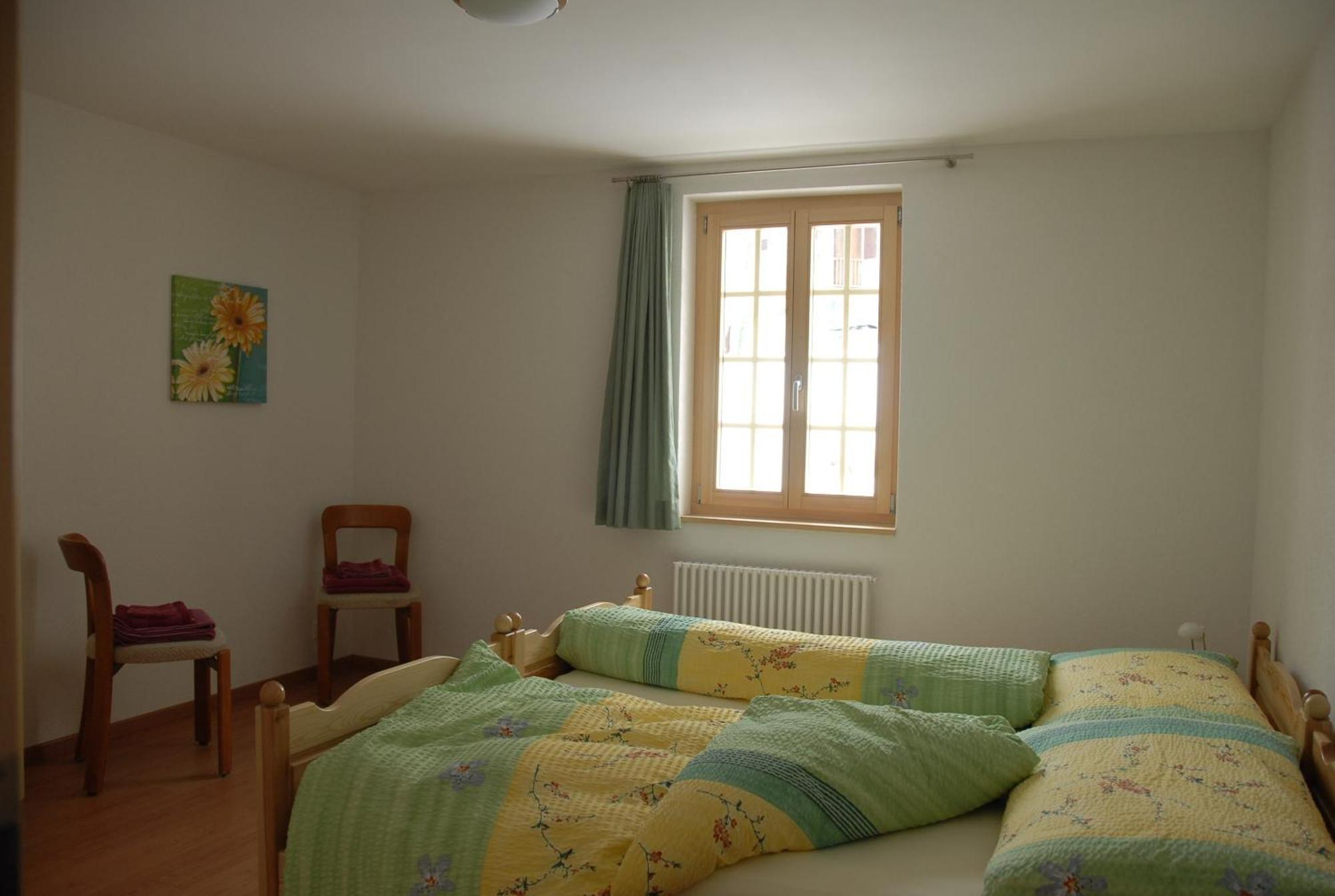 Ferienwohnung Alte Baeckerei Mürren Esterno foto